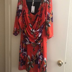 Petite plus dress